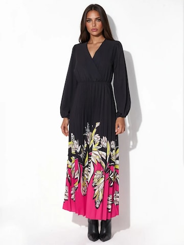 MSN Collection Obleka 'Midi' | mešane barve barva