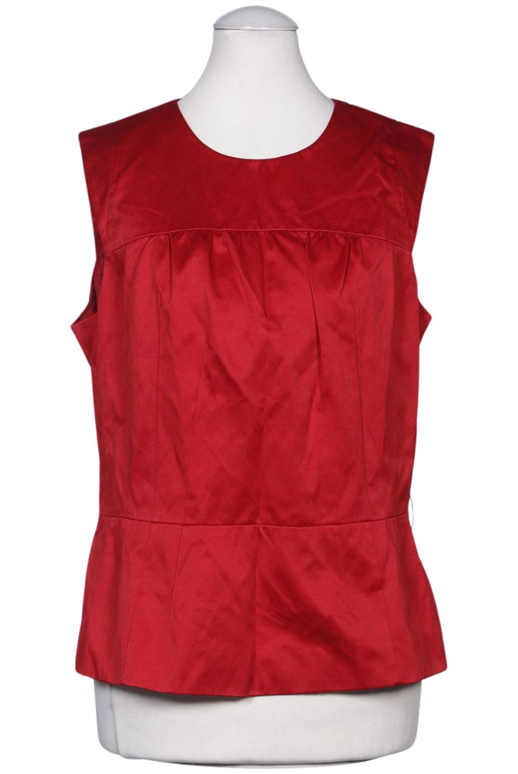 HALLHUBER Blouse & Tunic in L in Red: front