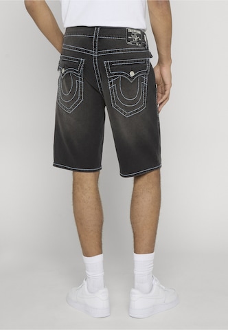 True Religion Loosefit Jeans 'Bobby' in Zwart