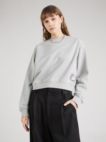 REPLAY - Sweatshirt em cinzento: frente