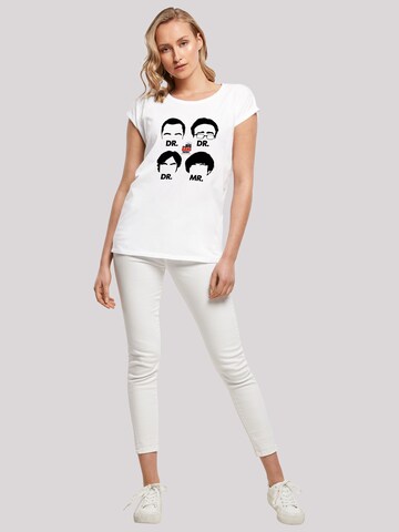 T-shirt F4NT4STIC en blanc