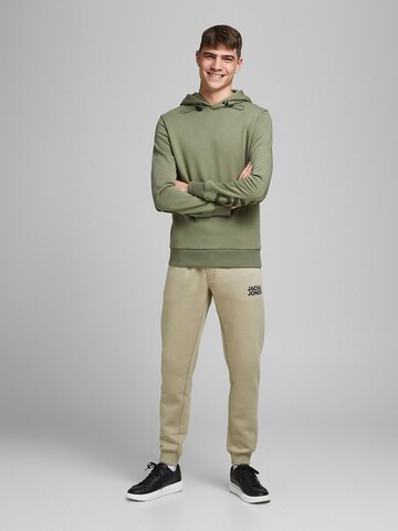 JACK & JONES Avsmalnet Bukse 'Gordon' i beige