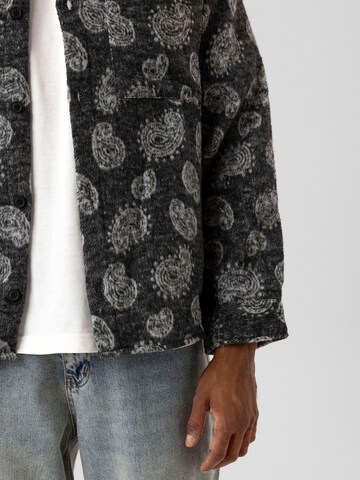 Dandalo Comfort fit Button Up Shirt 'Arthur' in Black