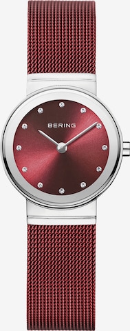 BERING Analog Watch in Silver: front