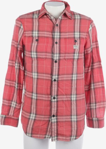 DENIM & SUPPLY Ralph Lauren Freizeithemd / Shirt / Polohemd langarm in S in Rot: front