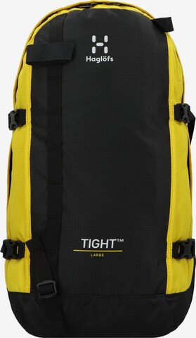 Sac à dos 'Tight ' Haglöfs en jaune : devant