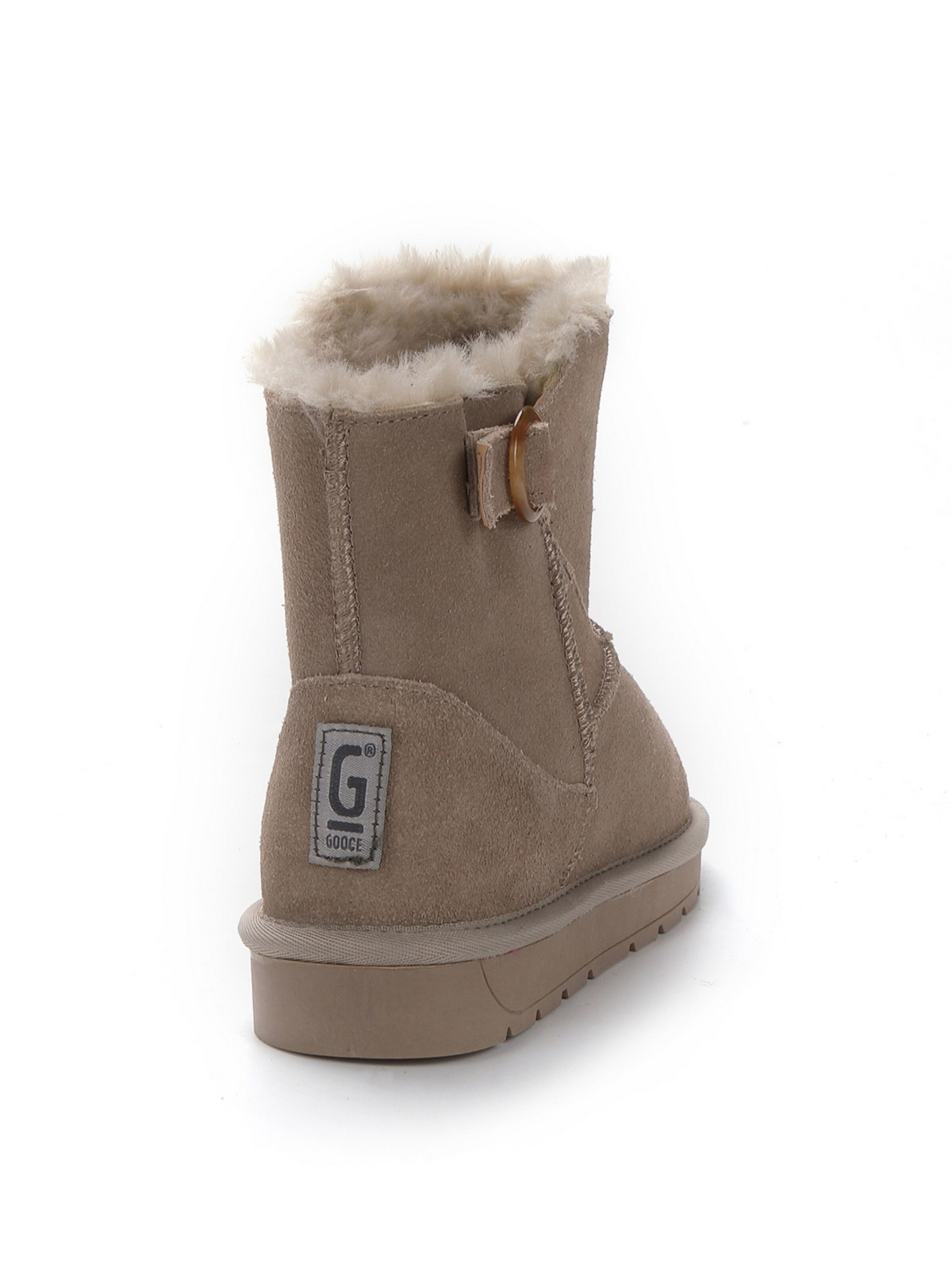 Boots 'Gisela' Gooce en beige
