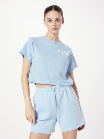 ELLESSE T-Shirt 'Beneventi' in Blau: predná strana