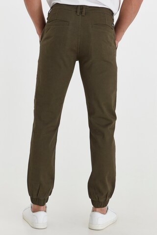 BLEND Skinny Chino Pants 'PELLINI' in Green