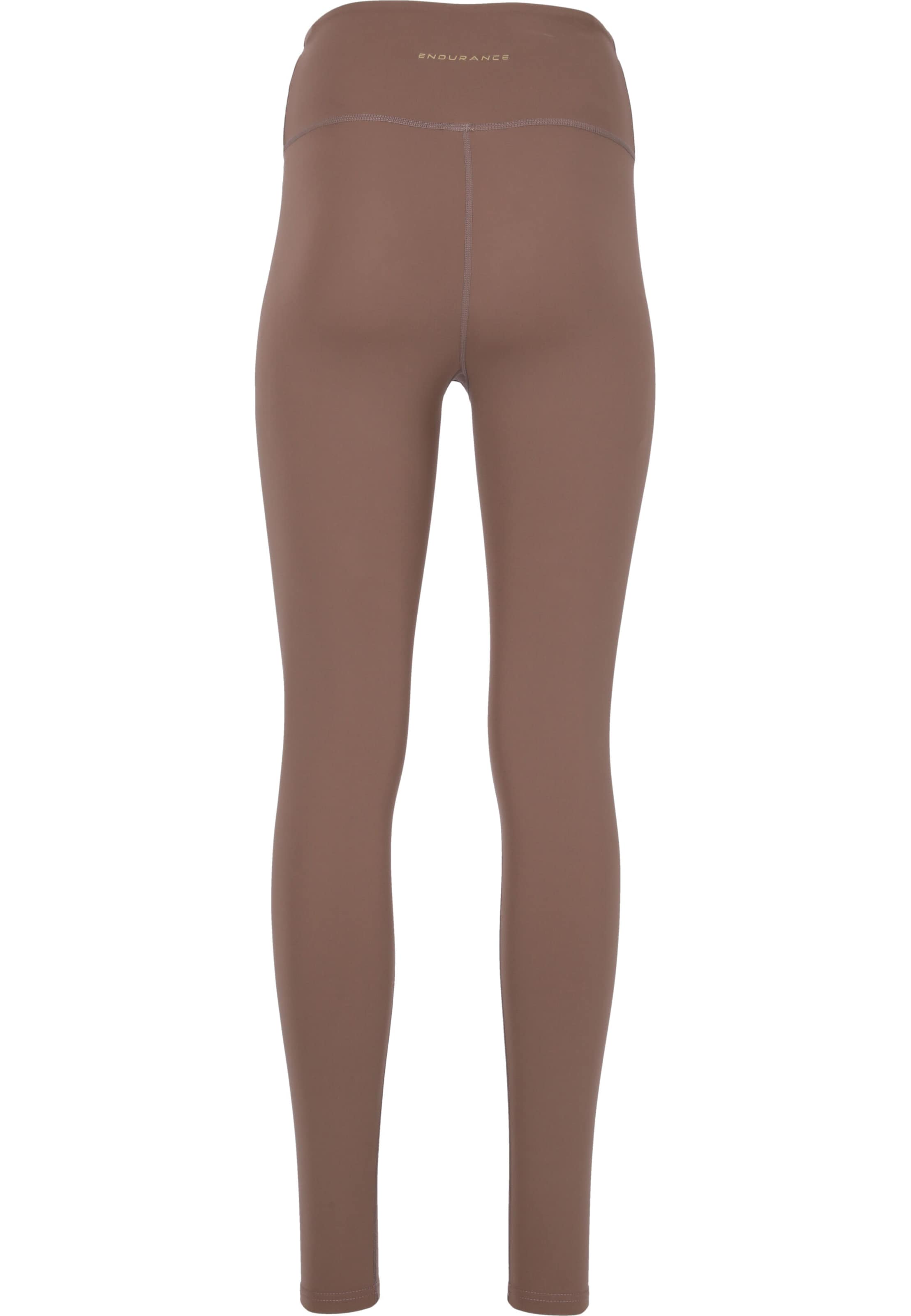 Skinny Pantaloni sport 'Franza' de la ENDURANCE pe maro