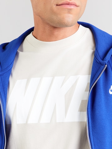 Nike Sportswear Shirt 'Club' in Beige