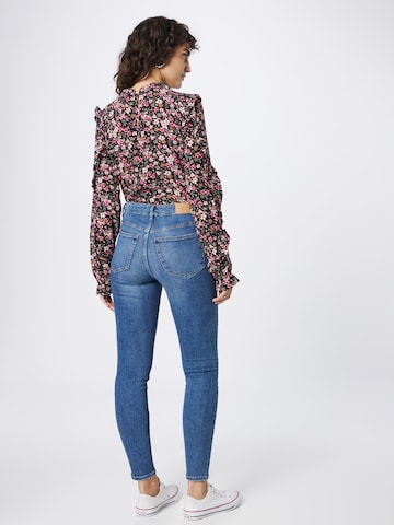 Gina Tricot Slimfit Jeans in Blauw