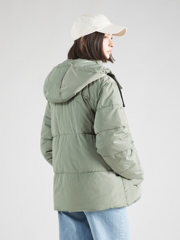 ONLY Winter Jacket 'NORA' in Green