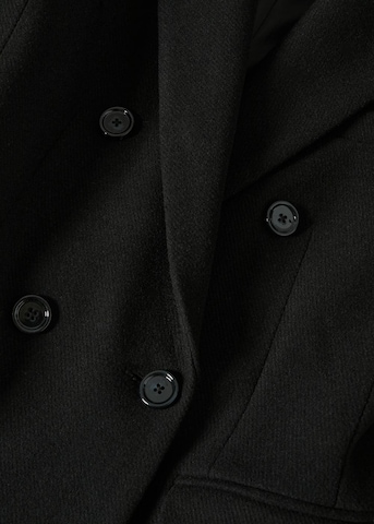 Manteau mi-saison MANGO en noir