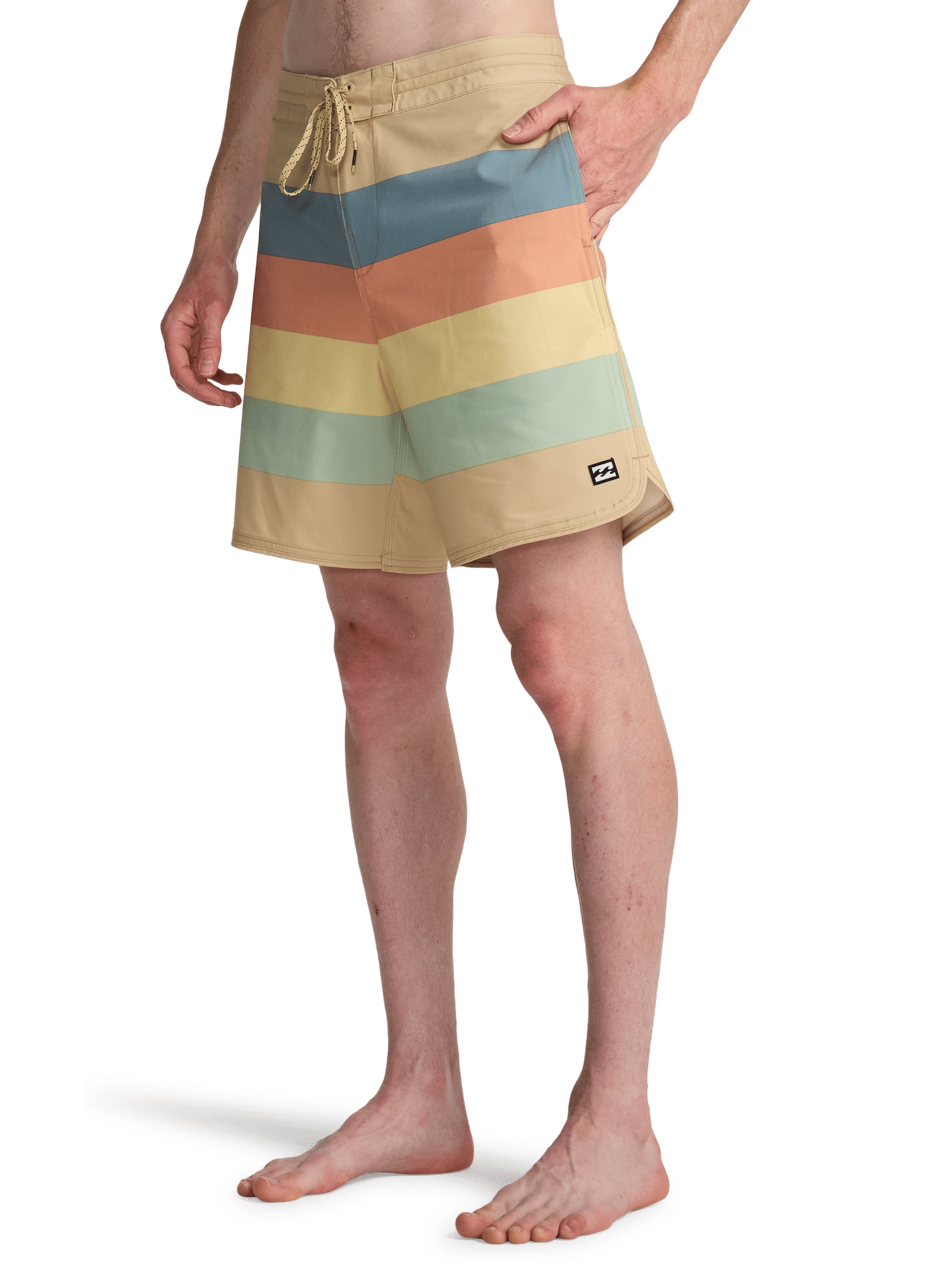 BILLABONG Swimming Trunks in Beige