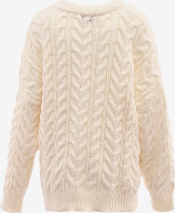 Pull-over MYMO en blanc