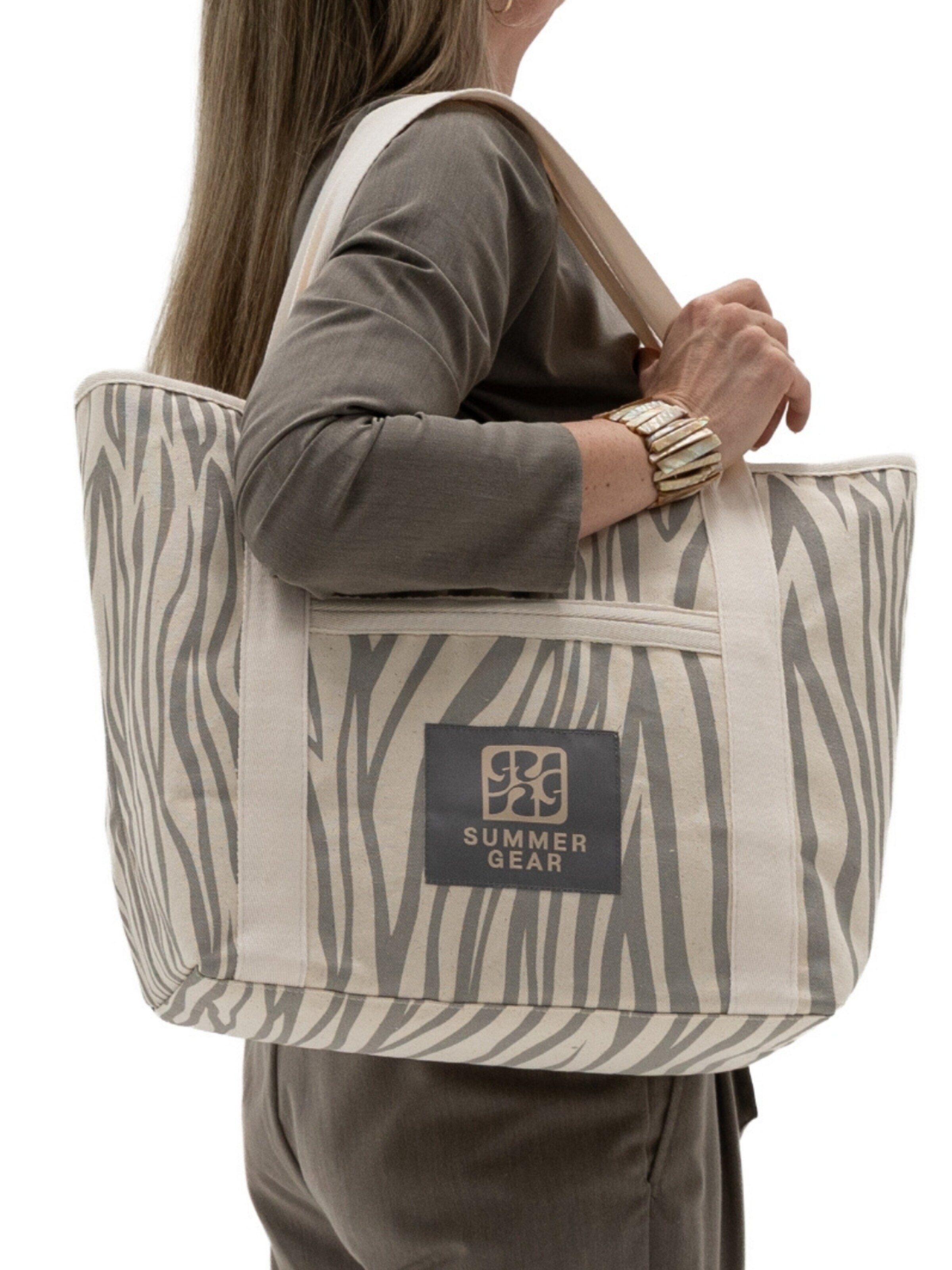 SummerGear Shopper 'Avalon' in Beige