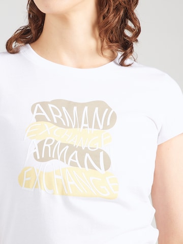ARMANI EXCHANGE Póló - fehér