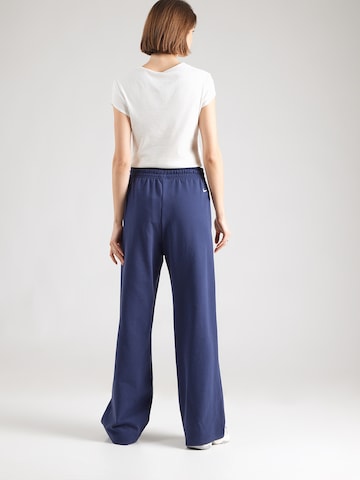 Nike Sportswear - Loosefit Pantalón 'PHNX FLC' en azul