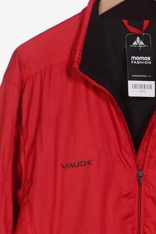 VAUDE Jacket & Coat in XXL in Red