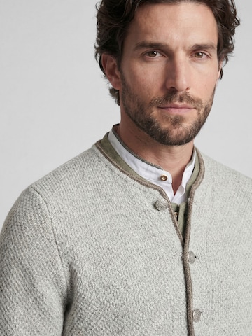 SPIETH & WENSKY Knit cardigan 'Klemens' in Grey