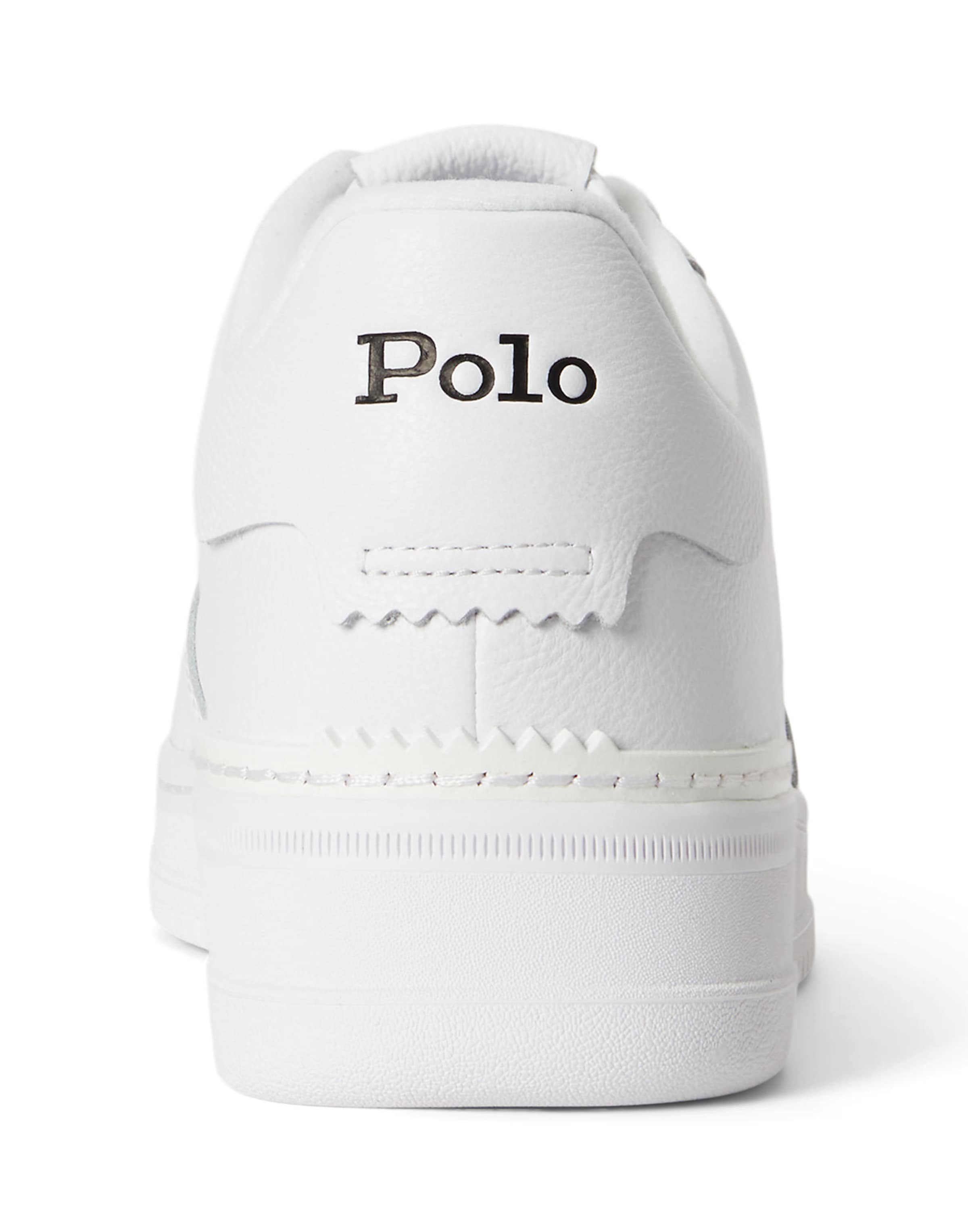 Polo Ralph Lauren Nízke tenisky 'MASTR CT' - Biela
