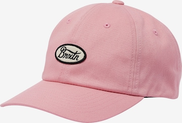 Brixton Cap 'PARSONS' in Pink: front