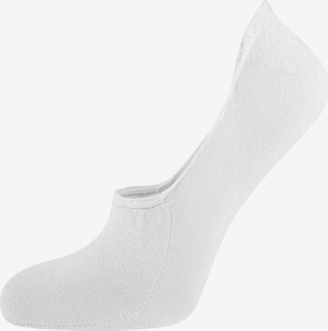 Nur Die Ankle Socks ' Füssli ' in White