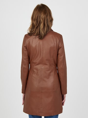 JCC Between-Seasons Coat in Brown