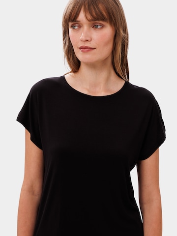 Les Lunes Shirt 'MOLLY' in Zwart