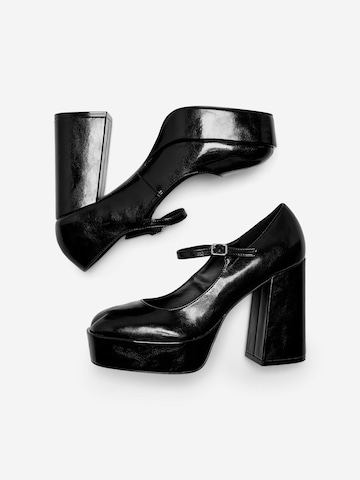 ONLY - Zapatos destalonado 'PALI-1' en negro