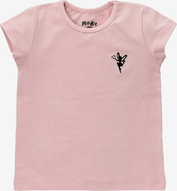 T-Shirt Baby Sweets en rose : devant