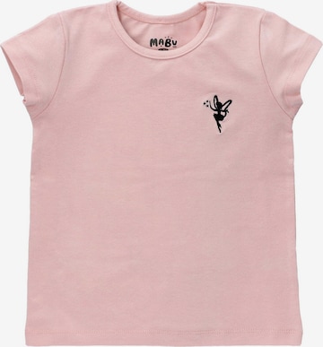 Baby Sweets Shirt in Roze: voorkant