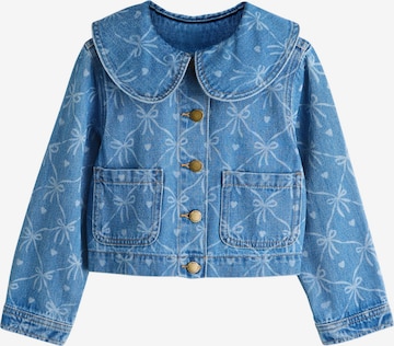 mėlyna Next Demisezoninė striukė: priekis