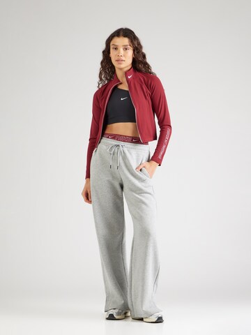 Nike Sportswear Zvonové kalhoty Kalhoty 'PHNX FLC' – šedá