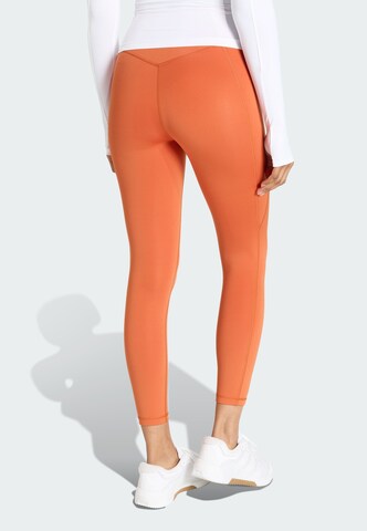 ADIDAS PERFORMANCE Skinny Sports trousers in Orange