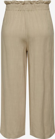 Wide leg Pantaloni 'Solvi' di ONLY in beige
