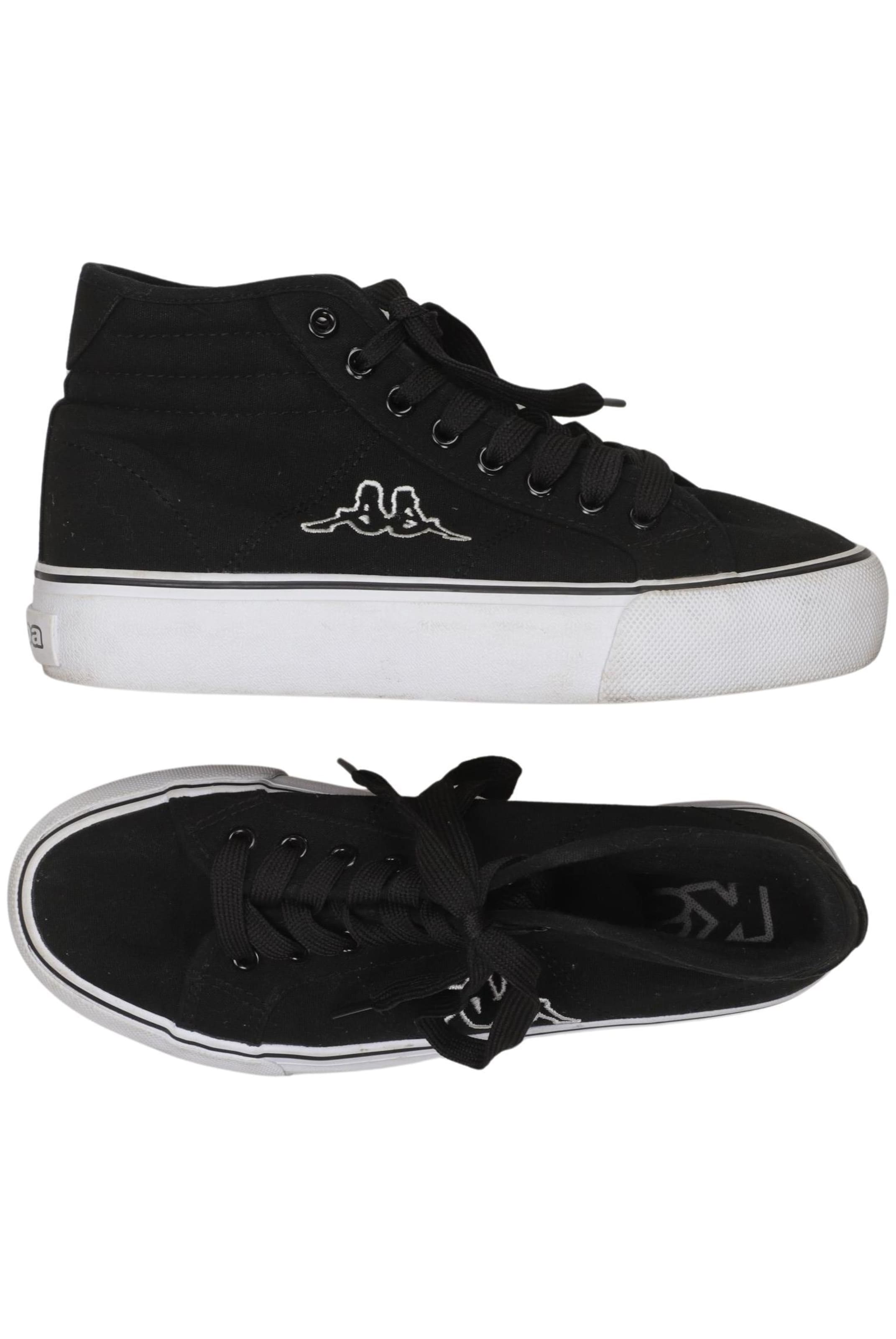 KAPPA Sneaker 39 in Schwarz: Vorderseite