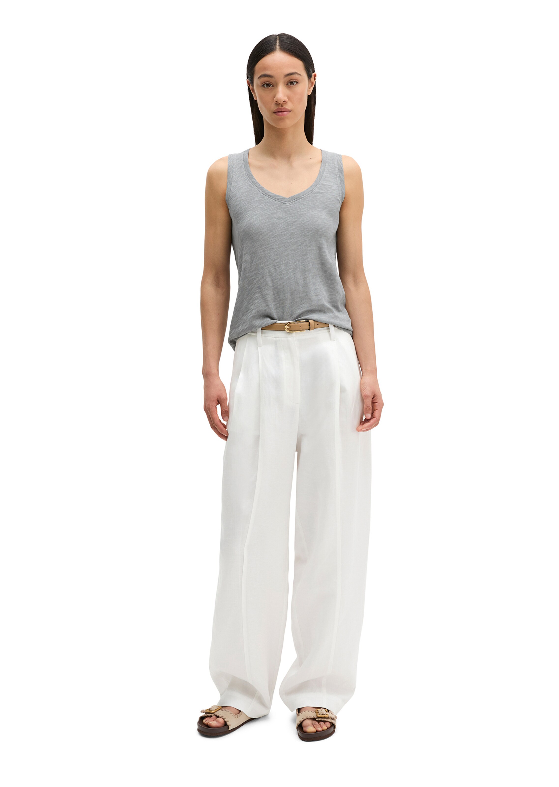 Marc O'Polo Top in Grau