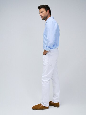 Salsa Jeans Slim fit Chino Pants in White