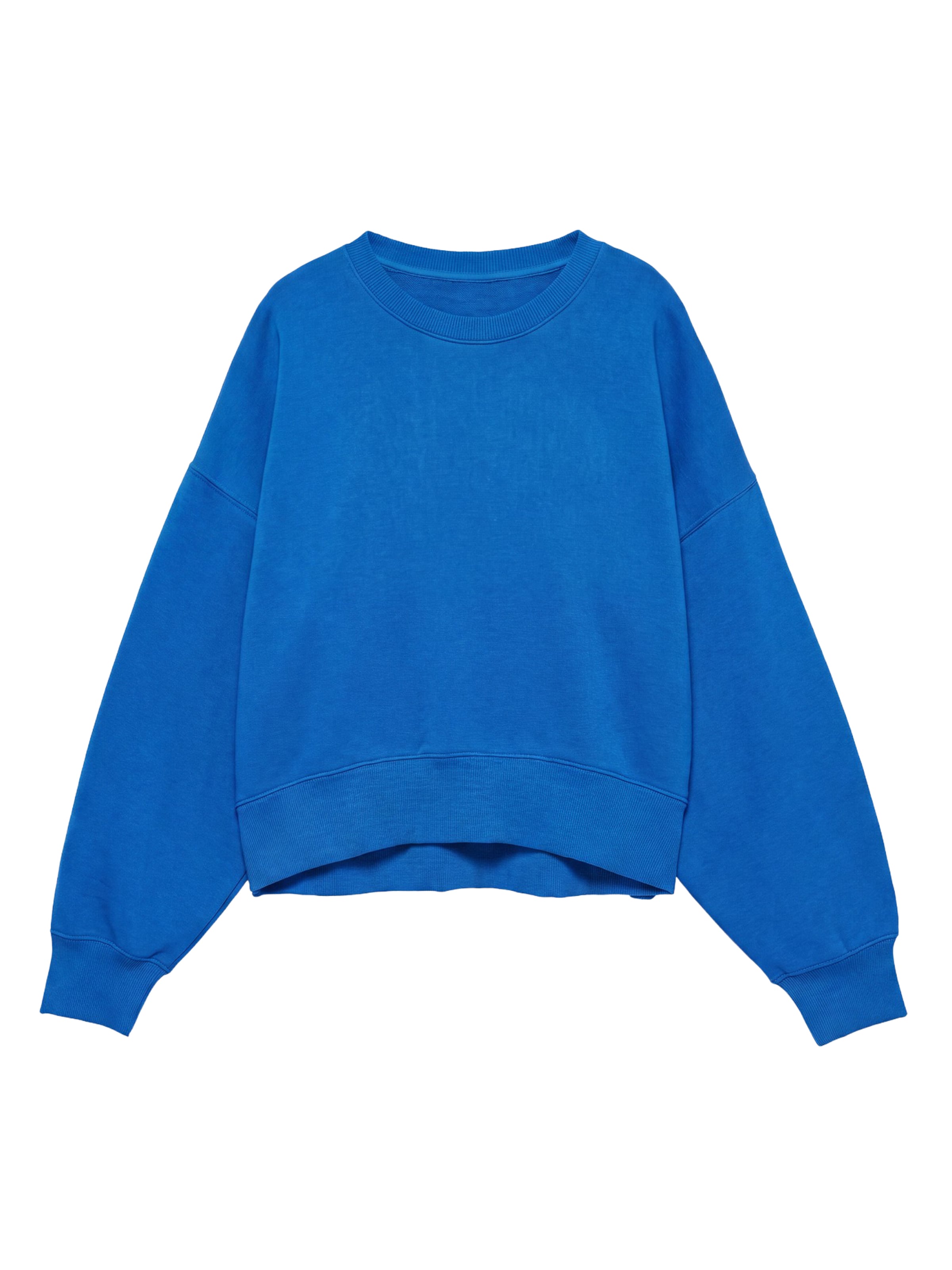 Pull&Bear Mikina – modrá: přední strana