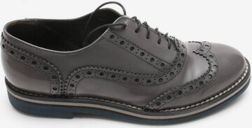 Attilio Giusti Leombruni Flats & Loafers in 36 in Grey: front
