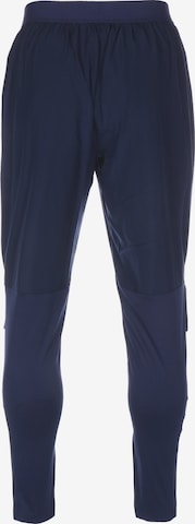 PUMA Slimfit Sportbroek in Blauw