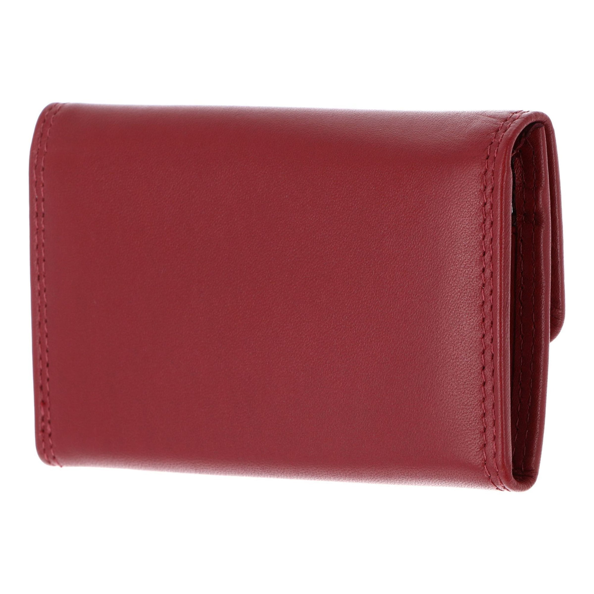 Porte-monnaies GOLDEN HEAD en rouge