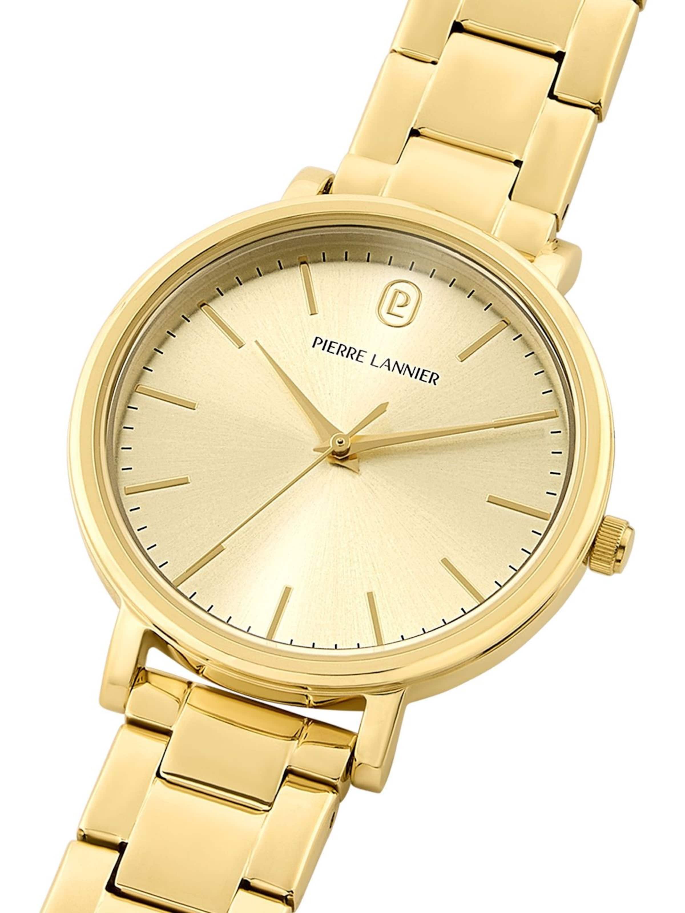 Pierre Lannier Analog Watch in Gold