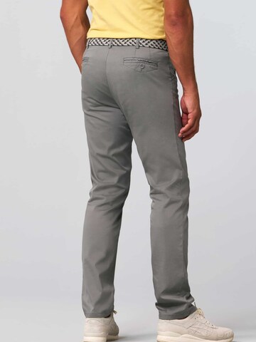MEYER Regular Chino trousers 'Chicago' in Grey