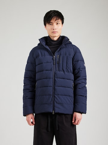 Didriksons Outdoorjacke in Blau: Vorderseite