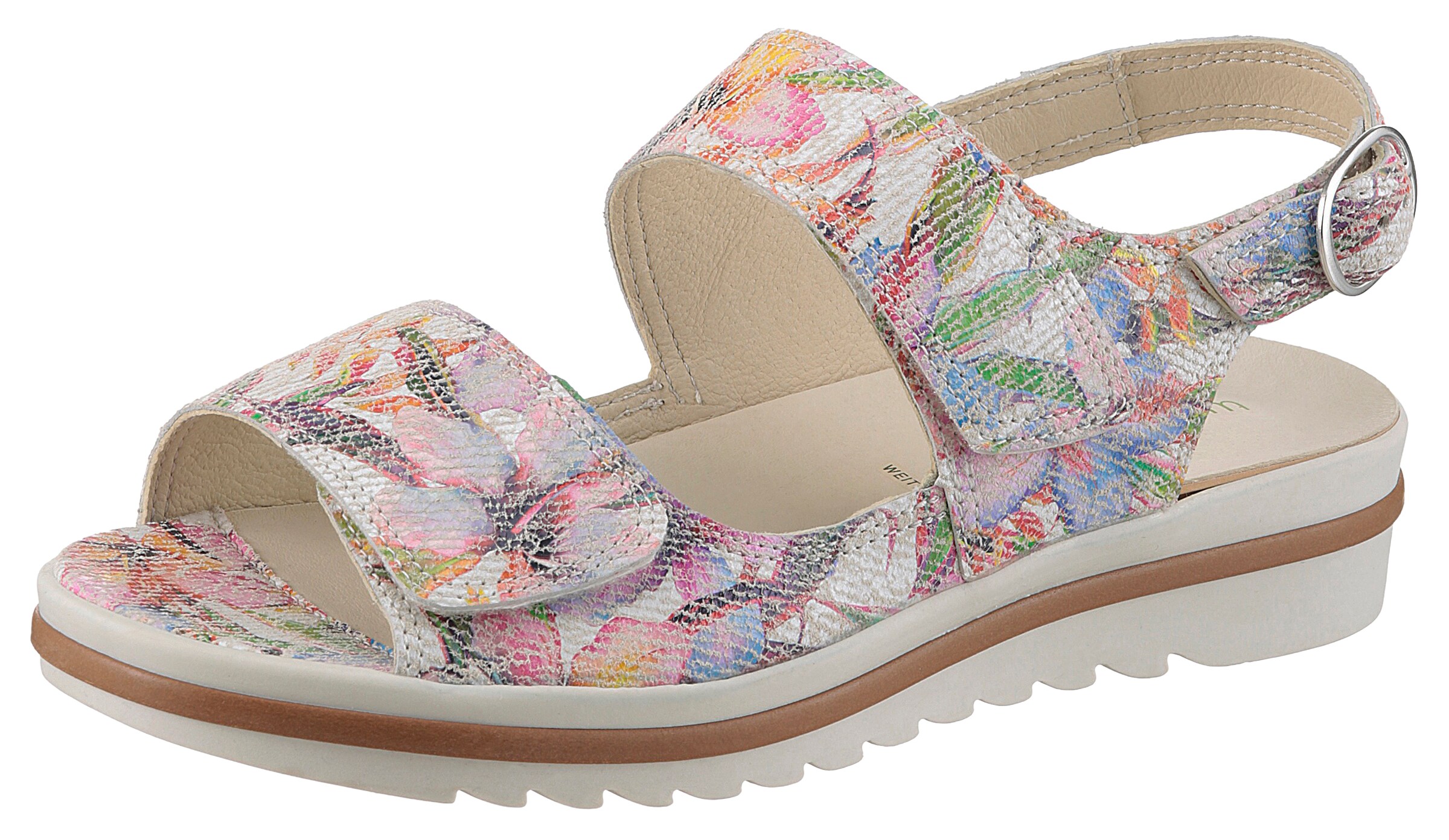 WALDLÄUFER Sandale in Mischfarben: Vorderseite