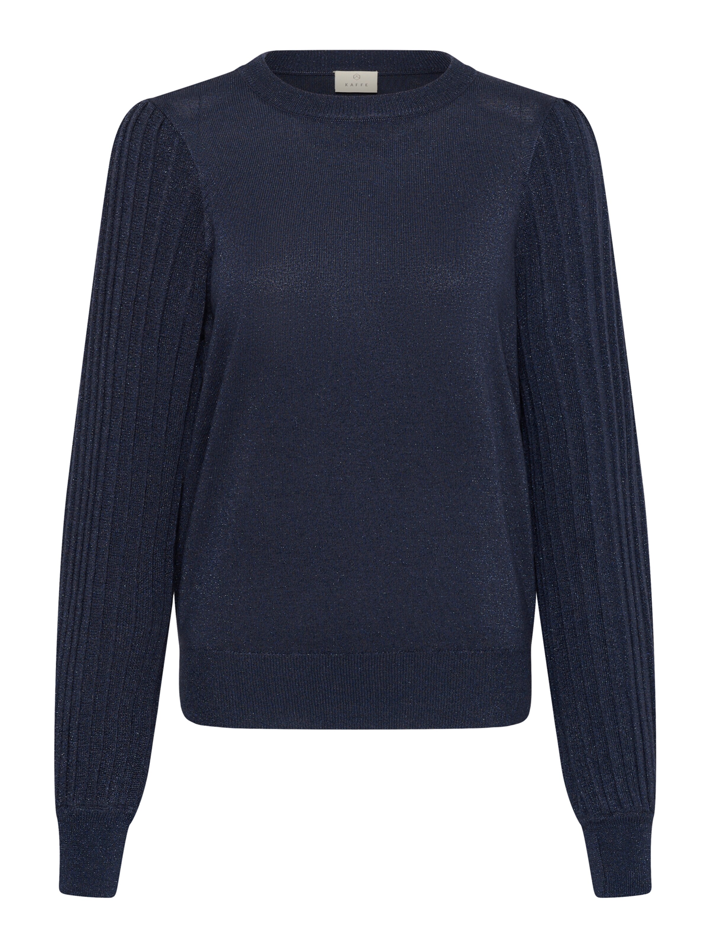 Kaffe Pullover 'KARegina' in Grau: Vorderseite