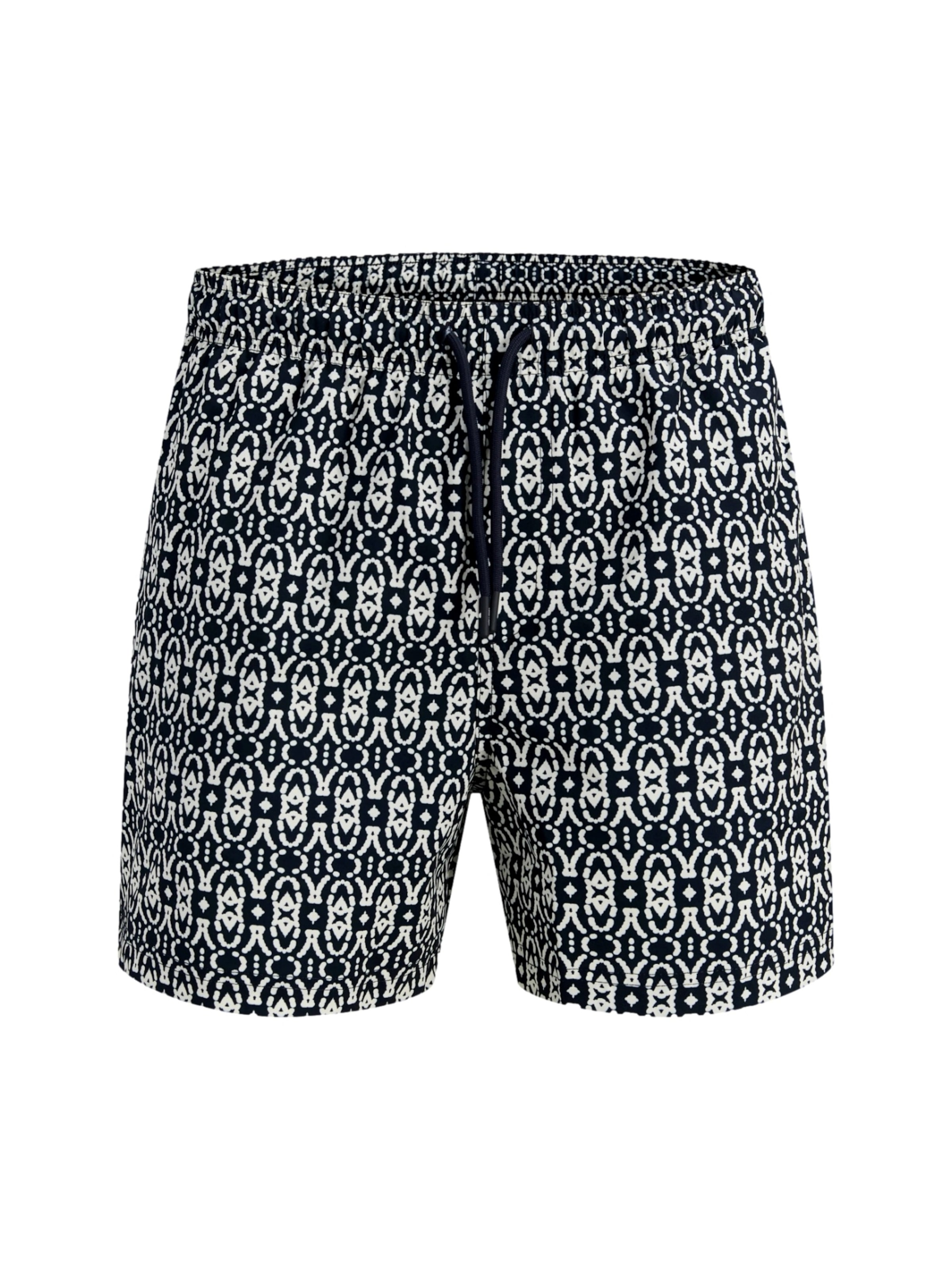 JACK & JONES Zwemshorts 'Maui' in Blauw: voorkant